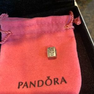 Authentic Pandora bible charm